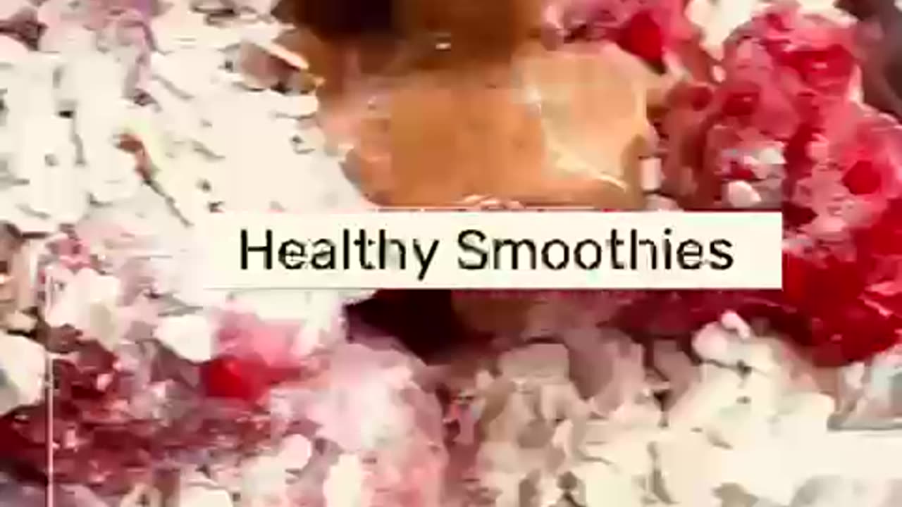 Health Morning Smoothie