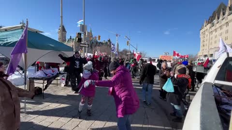 Dancing in the streets