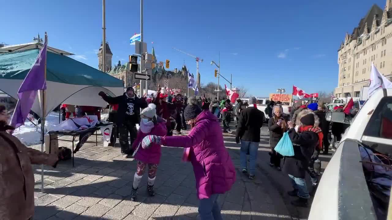 Dancing in the streets