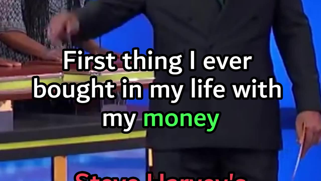 What Steve Harvey did with his first $1,000,000