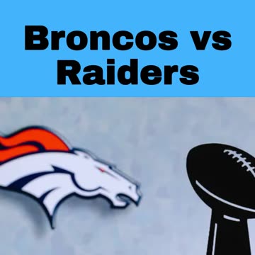 Broncos vs Raiders Bet Preview