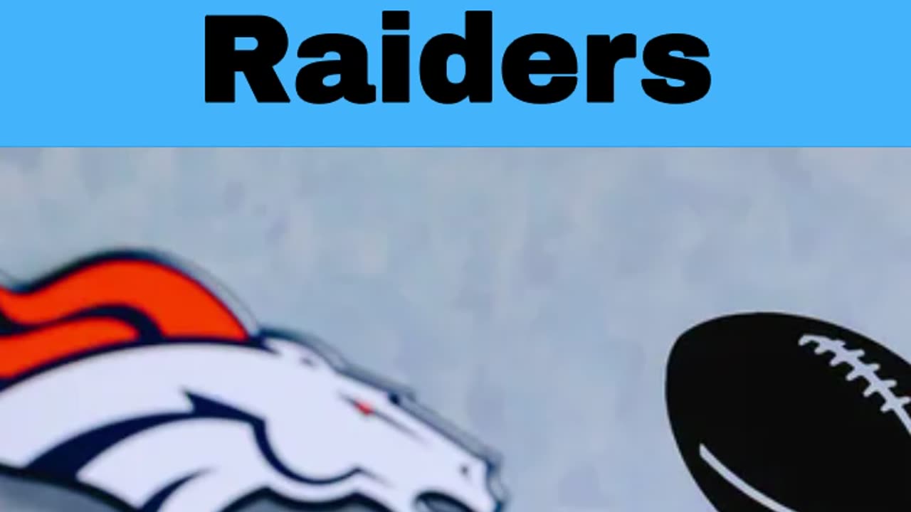 Broncos vs Raiders Bet Preview