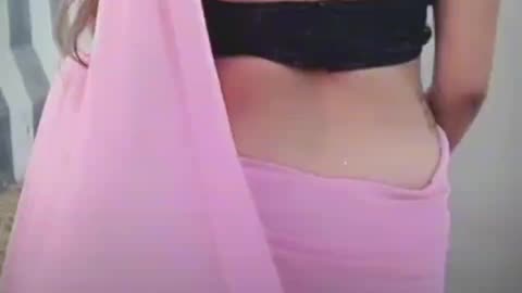 Girls in sari