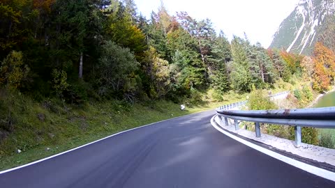 Motorcycle trip to the Italian Alps