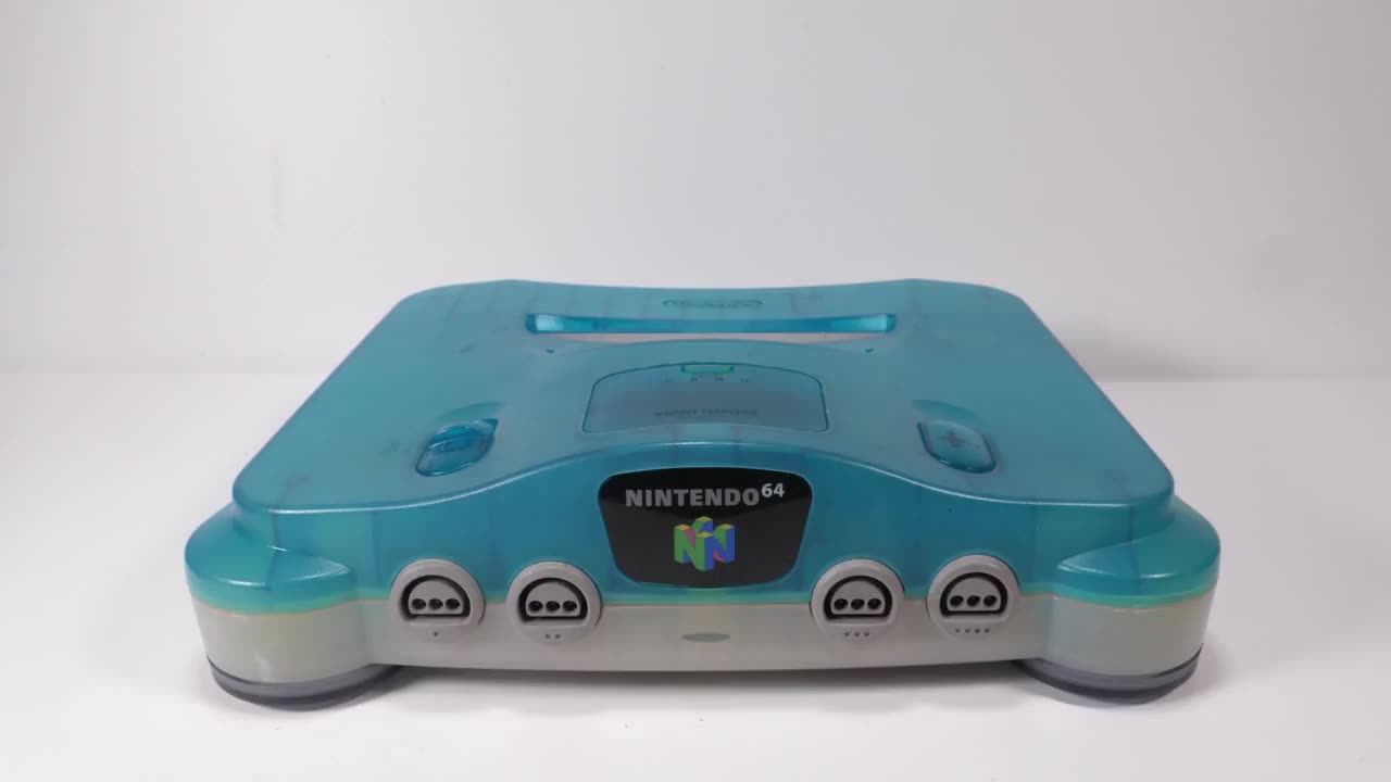 I Restored This Yellowed Junk Nintendo 64 --- AF invention