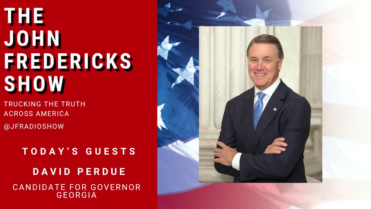 David Perdue: Grab A Cup O' Joe - Coffee is For Closers - and David is Closing!