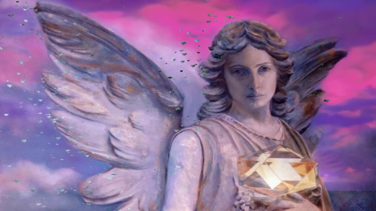 Archangel heal you while you sleep - Music of angels to attract money love abundance