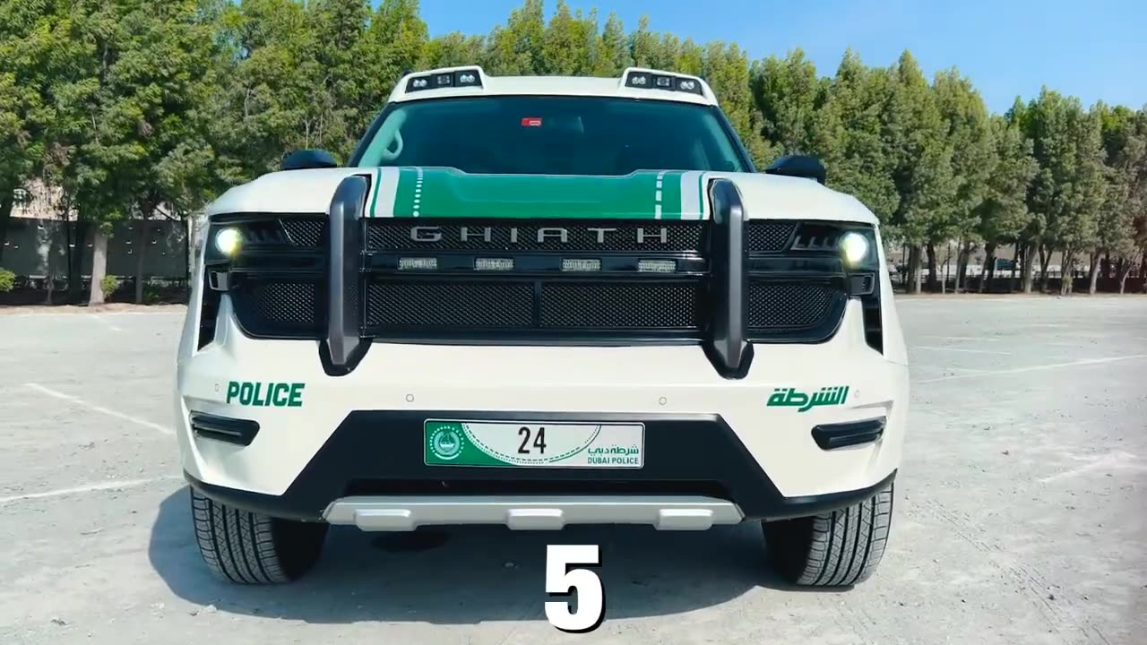 The World's Most Futuristic Police Car