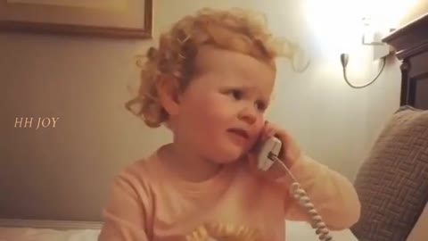 Baby Funny Call