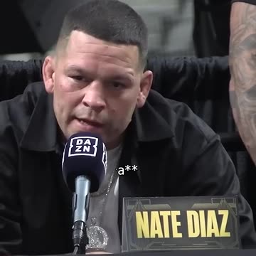 Nate Diaz gets heated with disrespectful Jake Paul employee posing as a reporter #shorts