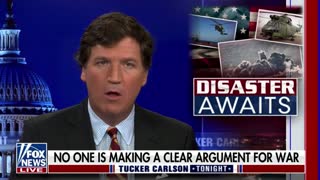 Tucker Carlson examines why so many people are interested in Ukraine and seem to want conflict with Russia