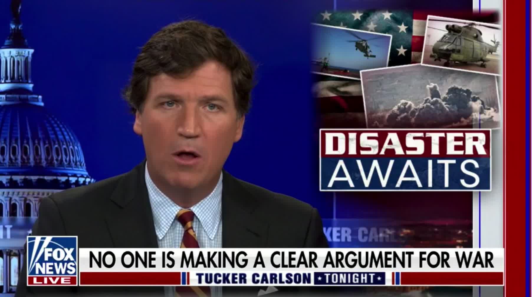 Tucker Carlson examines why so many people are interested in Ukraine and seem to want conflict with Russia