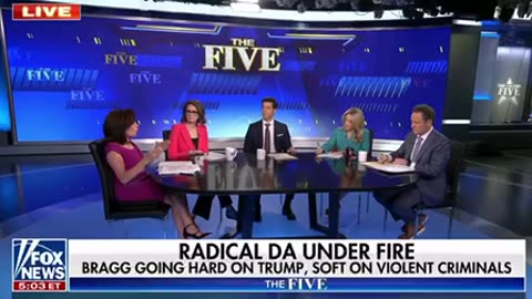 BRAGG GOING HARD ON TRUMP & SOFT ON VIOLENT CRIMINALS