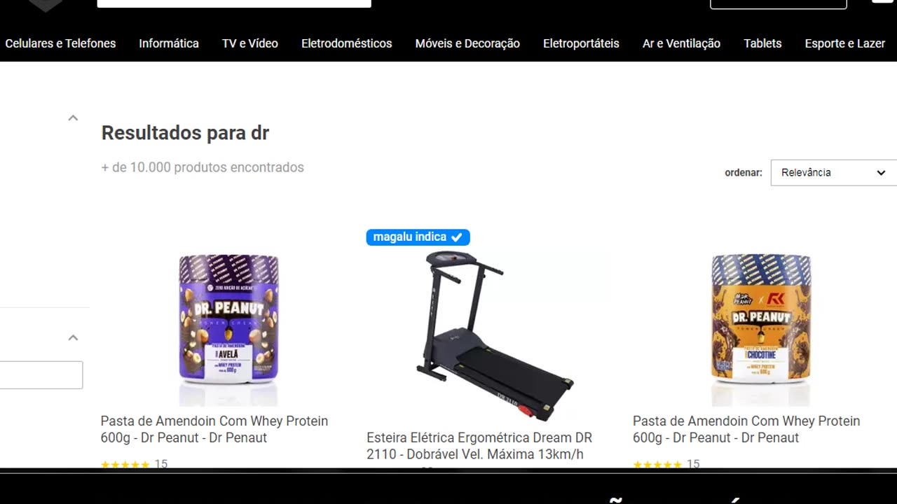 Pasta de Amendoin Com Whey Protein 600g - Dr Peanut - Dr Penaut