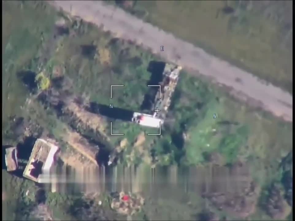 Russian Lancet ammunition hits Russian S-300 SAM system