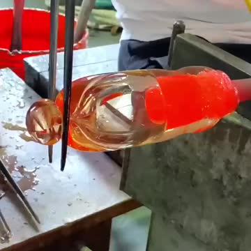 Cookie Jar First experience doing glass blowing What do you think