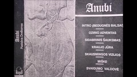 anubi - 1994 - Mastabos Dvelksmas demo