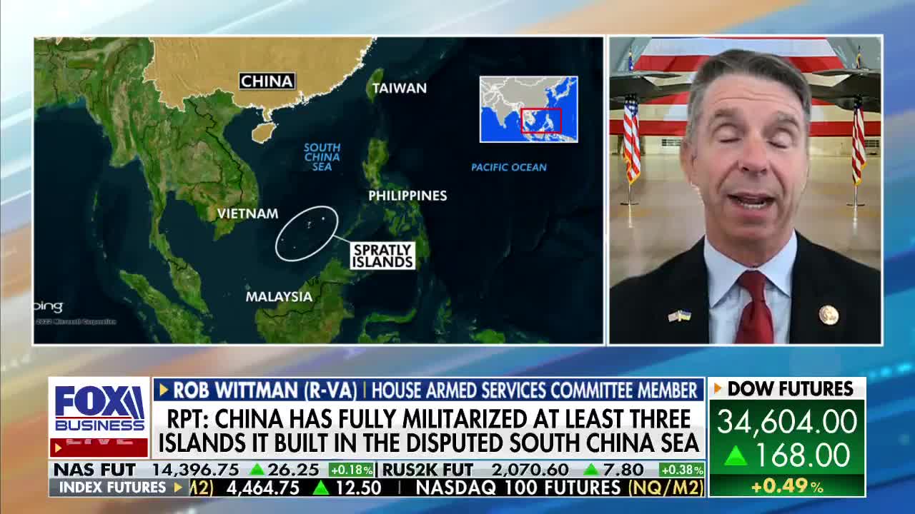 China will do 'everything they can to try and retake Taiwan'