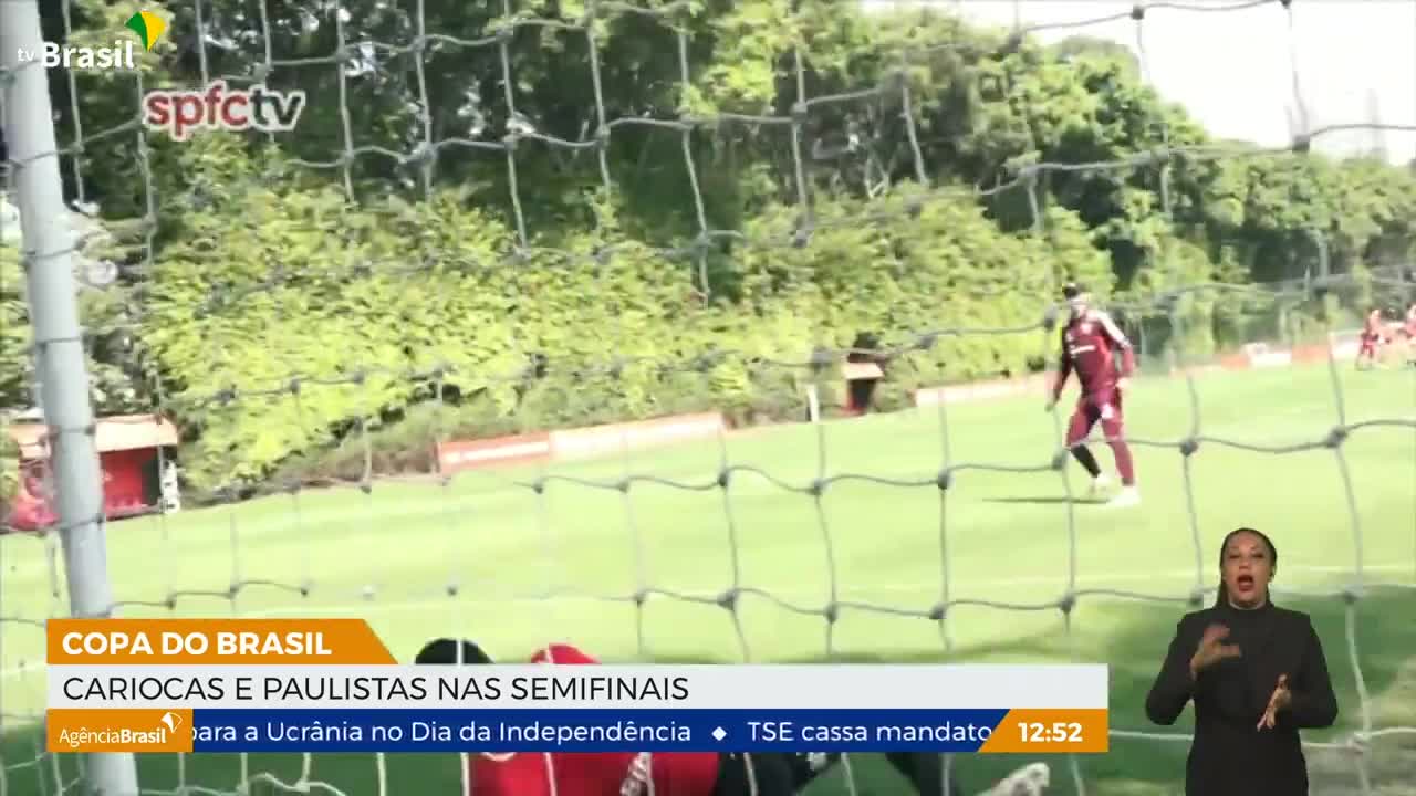 Acompanhe as notícias sobre a Copa do Brasil