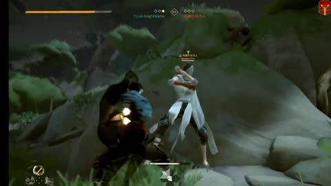 Absolver : Blue Crystal - Lion vs Speeder