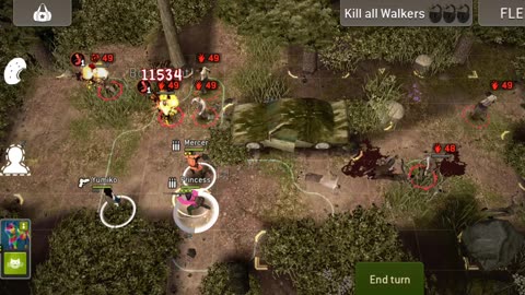 The Walking Dead No Man's Land The Interview Round 50