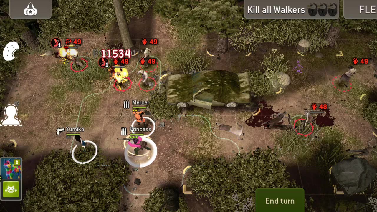 The Walking Dead No Man's Land The Interview Round 50