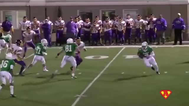 I'm the one who picked up the ball off the field