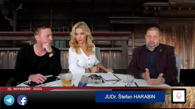 JUDr. Štefan HARABIN hosťom TV SLOVAN (VIDEO SK, 1 hod 19 min)