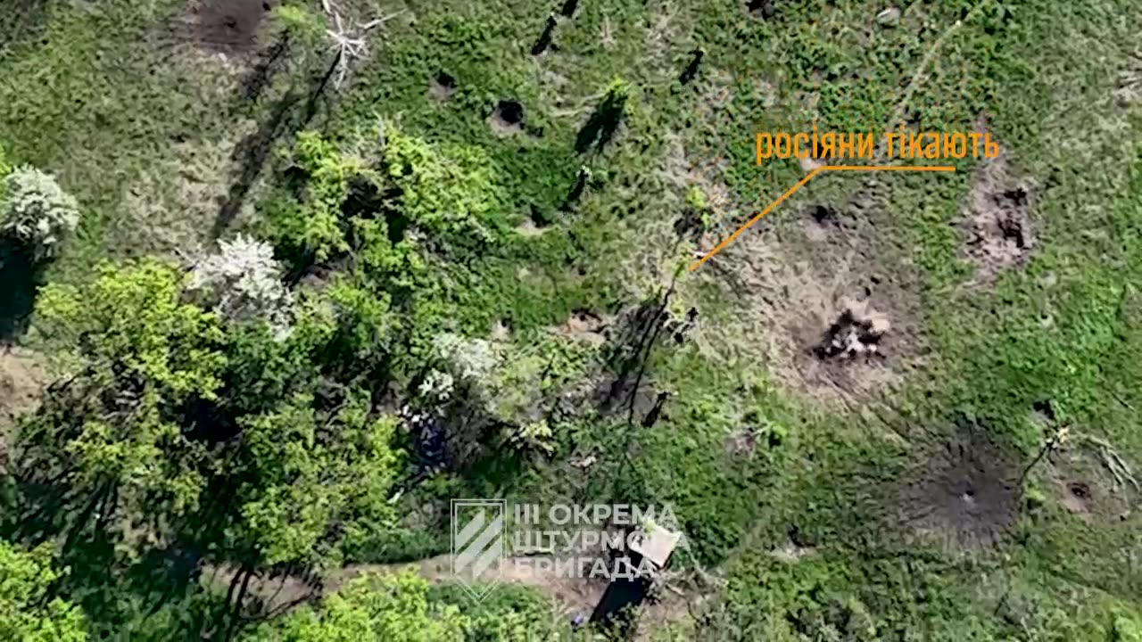 storming positions near Bakmut (17.05.2023)