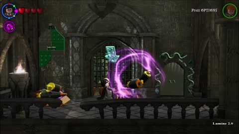 LEGO Harry Potter Years 1-4 (PS4) (12) Expelliarmus, Parseltongue, & Polyjuice Potion