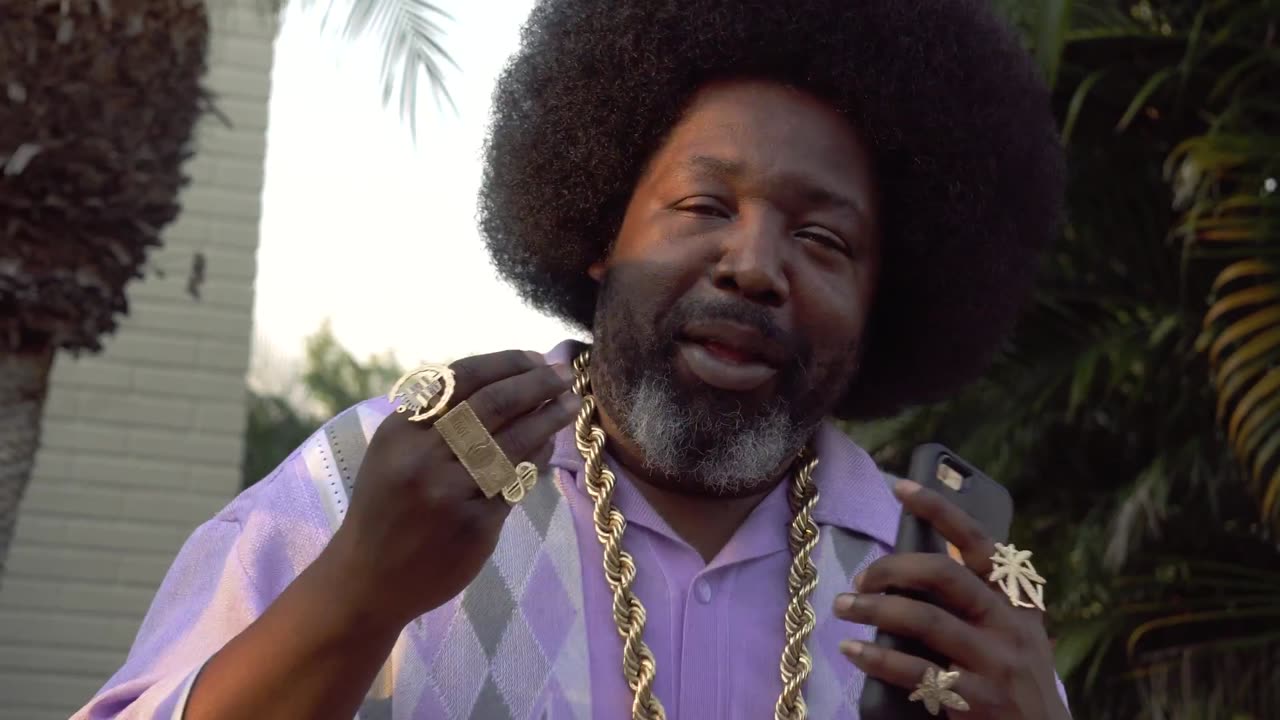 AFROMAN x TRANQUILL - BACK TO THE WEED MAN