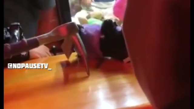 Lil Girl Stuck Inside Of A Game Claw Machine