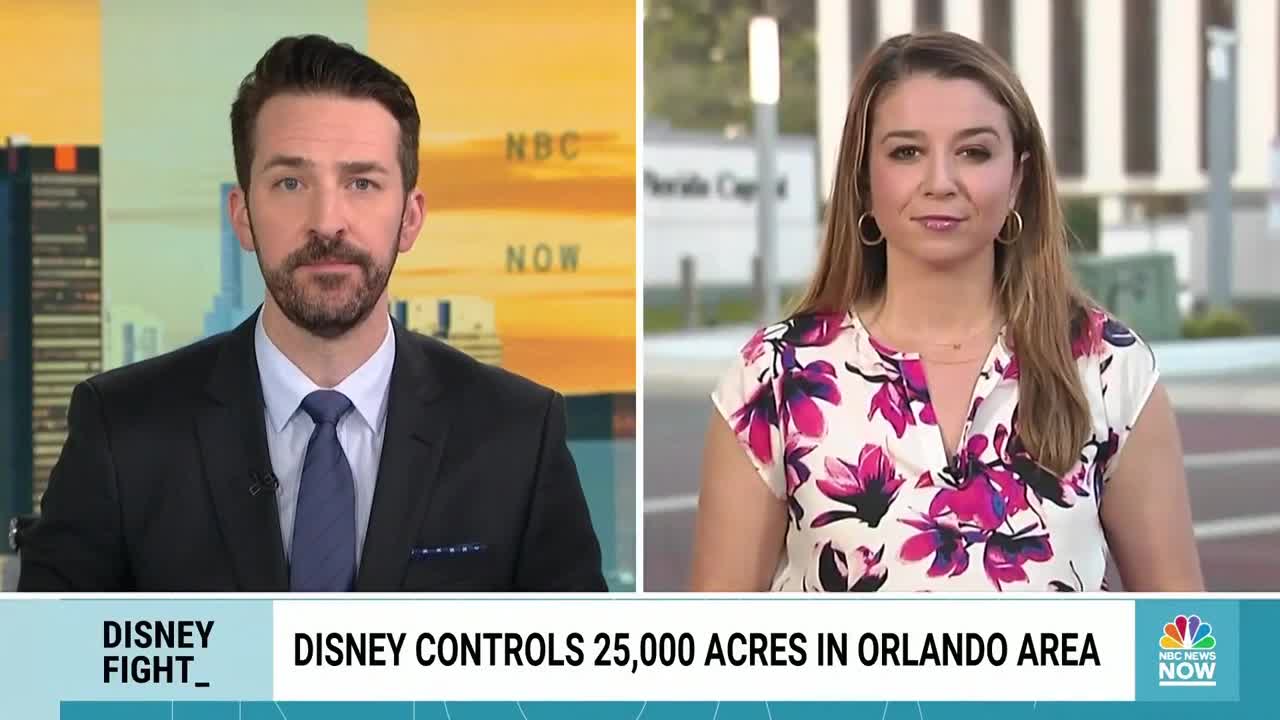 How Florida Taxpayers Are Reacting To Efforts To Dissolve Disney’s Special Tax District