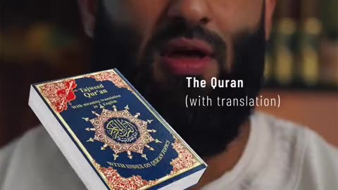 3 books every muslim should read