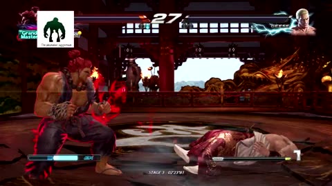 Akuma Arcade in Tekken