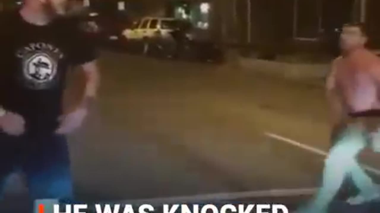 Fighting In The Streets