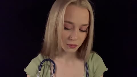 ASMR Doctor Physical Exam 