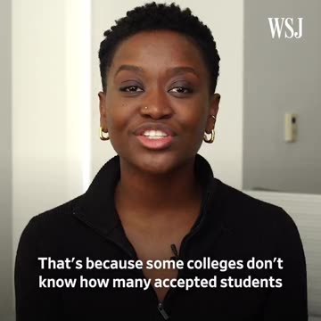 You've received your college acceptance letter but have yet to confirm your enrollment.