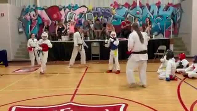 Kids Sparring