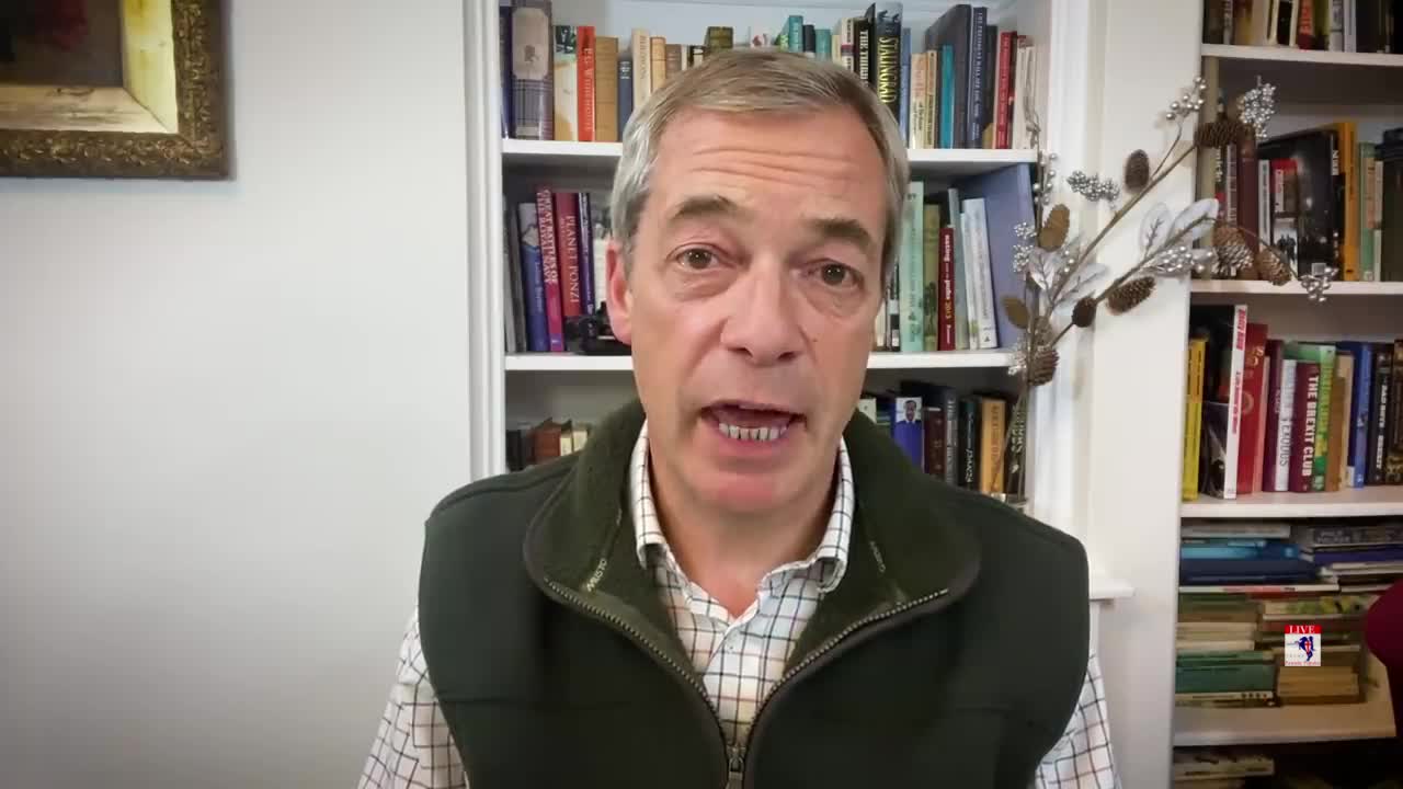 Nigel Farage On The Brexit Deal Within Parliament