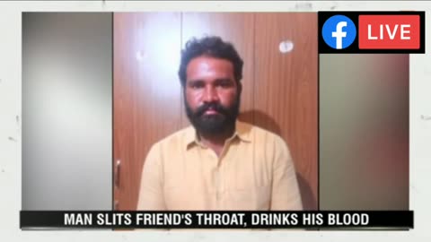 ★ MAN SLITS FRIENDS THROAT, THEN PROCEEDS TO DRINK HIS BLOOD! WTF 😲