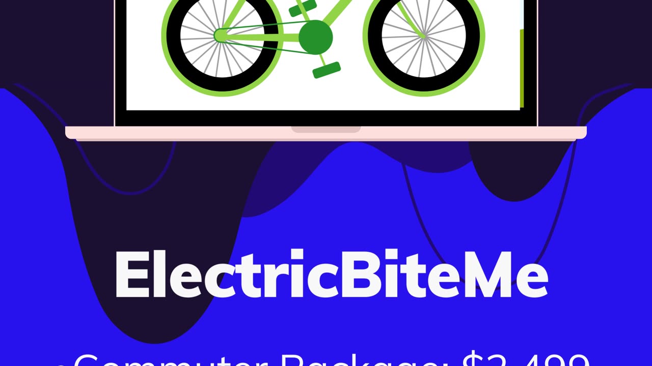 Electric Bike Startup Pitch Deck