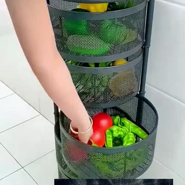 Multilayer vegetable shelving