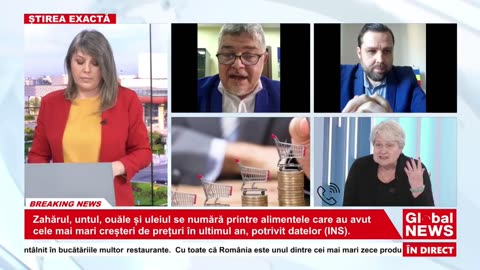 Știrea exactă (Global News România; 15.02.2023)