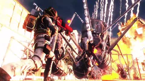 Earth Defense Force 5 - Launch Trailer