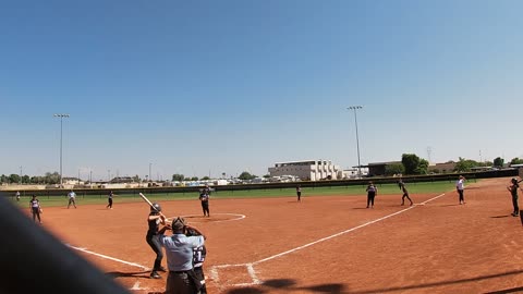Sophie Kercsmar groundout v. Action 16U