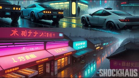 Cyberpunk City