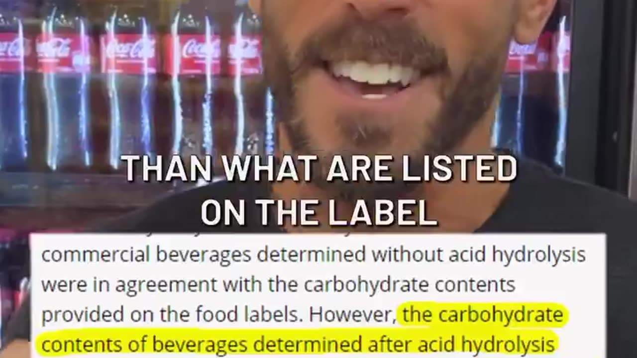 High Fructose Corn Syrup can have 4-5 TIMES The Calories on Label