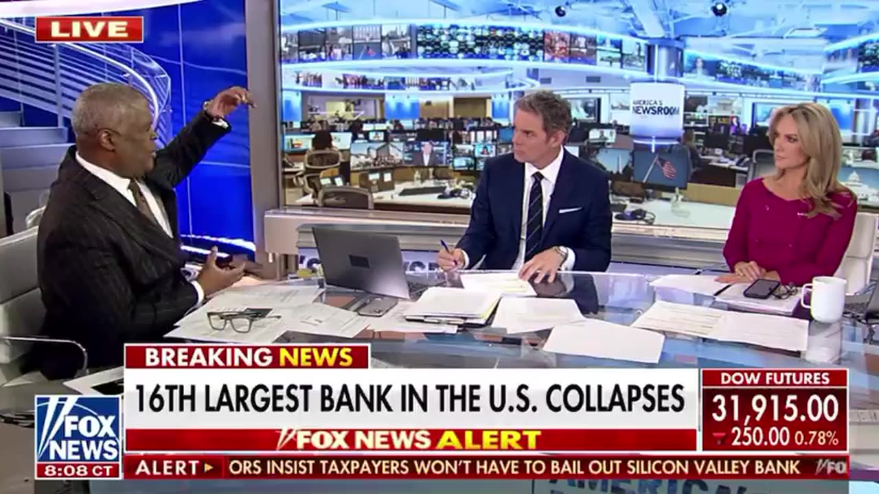 Charles Payne GOES OFF on Bank "Bailout [for] the Elites”