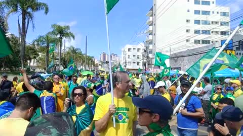 AQUI É FLORIANÓPOLIS 05/11/22 MOBILIZAÇÃO CIVIL CONTRA ELEIÇÃO ILEGITIMA (FRAUDE).